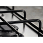 Electrolux Serie 300 EGS6414X Acciaio inox Da incasso 60 cm Gas 4 Fornello(i)