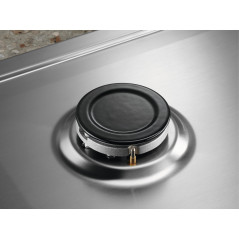 Electrolux Serie 300 EGS6414X Acciaio inox Da incasso 60 cm Gas 4 Fornello(i)