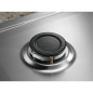 Electrolux Serie 300 EGS6414X Acciaio inox Da incasso 60 cm Gas 4 Fornello(i)
