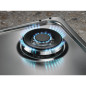 Electrolux Serie 300 EGS6414X Acciaio inox Da incasso 60 cm Gas 4 Fornello(i)