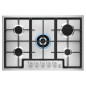 Electrolux EGS75362X Acciaio inox Da incasso 75 cm Gas 5 Fornello(i)