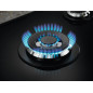 Electrolux EGG7536K Nero Da incasso 74 cm Gas 5 Fornello(i)