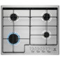 Electrolux EGS6424X Acciaio inox Da incasso 59.5 cm Gas 4 Fornello(i)