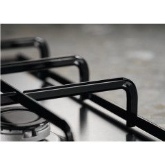 Electrolux EGS6424X Acciaio inox Da incasso 59.5 cm Gas 4 Fornello(i)