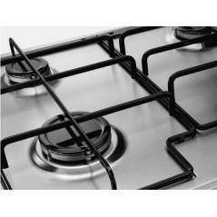 Electrolux EGS6424X Acciaio inox Da incasso 59.5 cm Gas 4 Fornello(i)