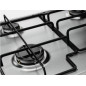 Electrolux EGS6424X Acciaio inox Da incasso 59.5 cm Gas 4 Fornello(i)