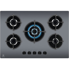 Electrolux EGG75372M Specchio Da incasso 75 cm Gas 5 Fornello(i)