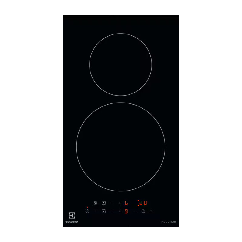 Electrolux Serie 300 LIT30230C Nero Da incasso 29 cm Piano cottura a induzione 2 Fornello(i)