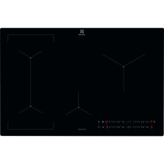 Electrolux EIS82449C Nero Da incasso 80 cm Piano cottura a induzione 4 Fornello(i)
