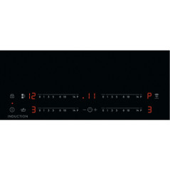 Electrolux EIS82449C Nero Da incasso 80 cm Piano cottura a induzione 4 Fornello(i)