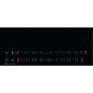 Electrolux EIS82449C Nero Da incasso 80 cm Piano cottura a induzione 4 Fornello(i)