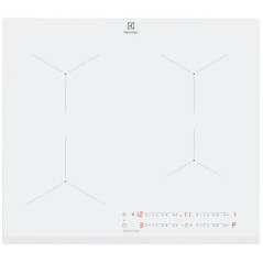 Electrolux LIL61443BW Bianco Da incasso 59 cm Piano cottura a induzione 4 Fornello(i)