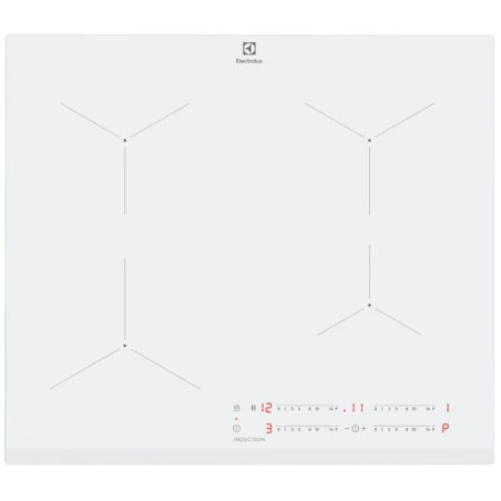 Electrolux LIL61443BW Bianco Da incasso 59 cm Piano cottura a induzione 4 Fornello(i)