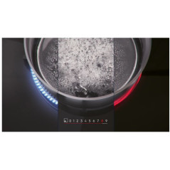 Electrolux LIL61443BW Bianco Da incasso 59 cm Piano cottura a induzione 4 Fornello(i)