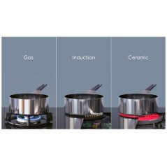 Electrolux LIL61443BW Bianco Da incasso 59 cm Piano cottura a induzione 4 Fornello(i)