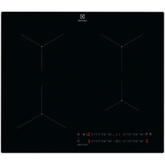 Electrolux LIL61443C Nero Da incasso 60 cm Piano cottura a induzione 4 Fornello(i)