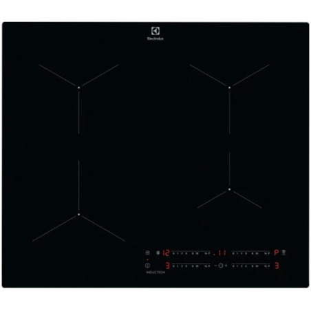 Electrolux LIL61443C Nero Da incasso 60 cm Piano cottura a induzione 4 Fornello(i)