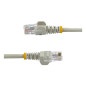 StarTech.com Cavo di Rete da 10m Grigio Cat5e Ethernet RJ45 Antigroviglio 45PAT10MGR