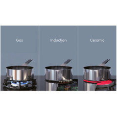 Electrolux LIL61443C Nero Da incasso 60 cm Piano cottura a induzione 4 Fornello(i)