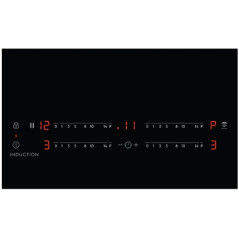 Electrolux LIL61443C Nero Da incasso 60 cm Piano cottura a induzione 4 Fornello(i)