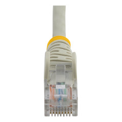StarTech.com Cavo di Rete da 10m Grigio Cat5e Ethernet RJ45 Antigroviglio