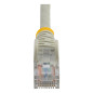 StarTech.com Cavo di Rete da 10m Grigio Cat5e Ethernet RJ45 Antigroviglio 45PAT10MGR