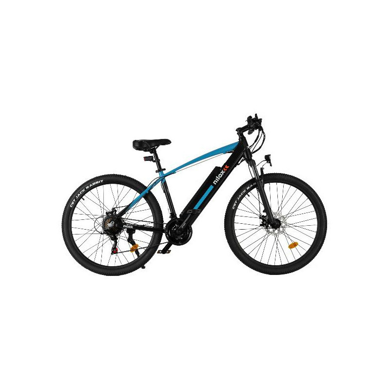 Nilox X6 SE Nero, Blu Alluminio Taglia unica 69,8 cm (27.5") 24 kg