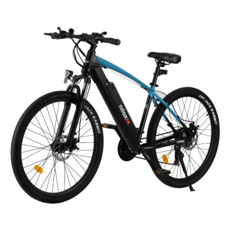 Nilox X6 SE Nero, Blu Alluminio Taglia unica 69,8 cm (27.5") 24 kg