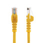 StarTech.com Cavo di rete CAT 5e - Cavo Patch Ethernet RJ45 UTP Giallo da 2m antigroviglio 45PAT2MYL
