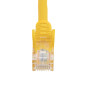 StarTech.com Cavo di rete CAT 5e - Cavo Patch Ethernet RJ45 UTP Giallo da 2m antigroviglio 45PAT2MYL