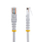 StarTech.com Cavo patch UTP Cat5e RJ45 modellato bianco da 15 m Cat 5e - Cavo patch da 15 m M45PAT15MWH