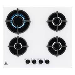 Electrolux EGG64272W Bianco Da incasso 60 cm Gas 4 Fornello(i)