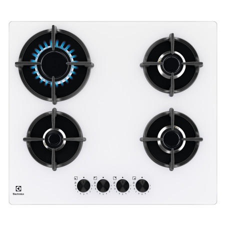 Electrolux EGG64272W Bianco Da incasso 60 cm Gas 4 Fornello(i)