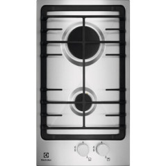 Electrolux EGG3322NVX Acciaio inox Da incasso 29 cm Gas 2 Fornello(i)