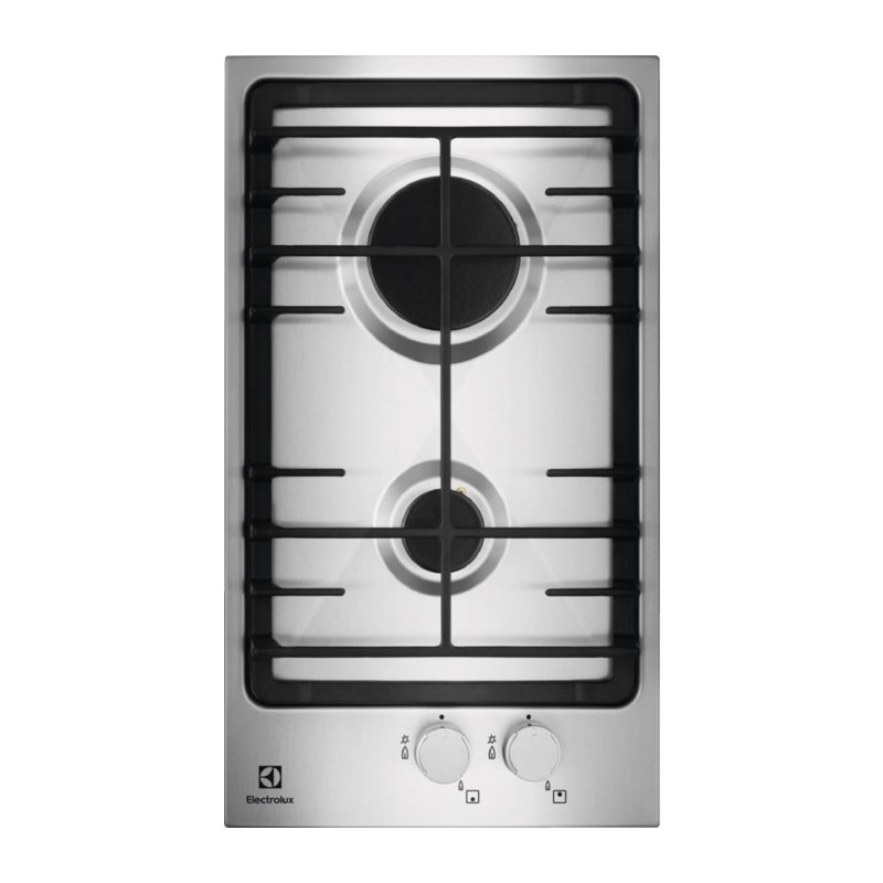 Electrolux EGG3322NVX Acciaio inox Da incasso 29 cm Gas 2 Fornello(i) Electrolux EGG3322NVX Acciaio inox Da incasso 29 cm Gas 2 Fornello(i)