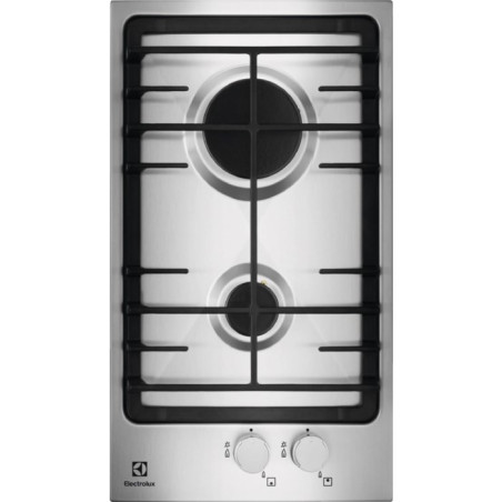 Electrolux EGG3322NVX Acciaio inox Da incasso 29 cm Gas 2 Fornello(i)