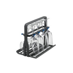 Electrolux 9029795540 accessorio e componente per lavastoviglie Nero Supporto per bicchiere da vino