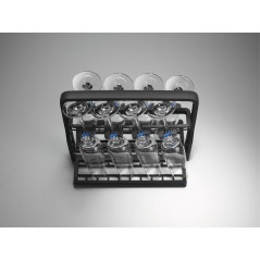 Electrolux 9029795540 accessorio e componente per lavastoviglie Nero Supporto per bicchiere da vino