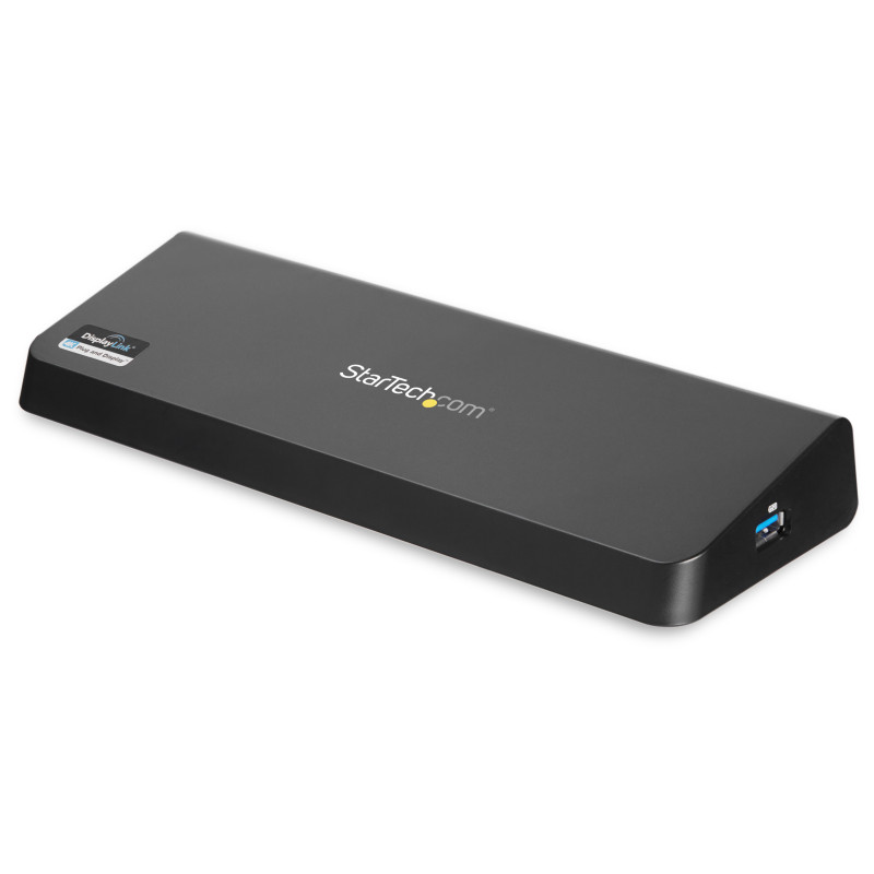 StarTech.com Docking Station Universale USB 3.0 a doppio monitor HDMI e DisplayPort 4K - Docking station USB 3.0 a USB3DOCKHDPC StarTech.com Docking Station Universale USB 3.0 a doppio monitor HDMI e DisplayPort 4K - Docking station USB 3.0 a USB3DOCKHDPC