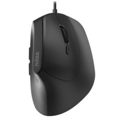 Nilox MOUSB3013 mouse Ufficio USB tipo A Ottico 3600 DPI