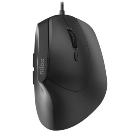 Nilox MOUSB3013 mouse Ufficio USB tipo A Ottico 3600 DPI