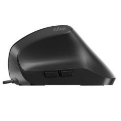 Nilox MOUSB3013 mouse Ufficio USB tipo A Ottico 3600 DPI
