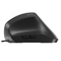 Nilox MOUSB3013 mouse Ufficio USB tipo A Ottico 3600 DPI