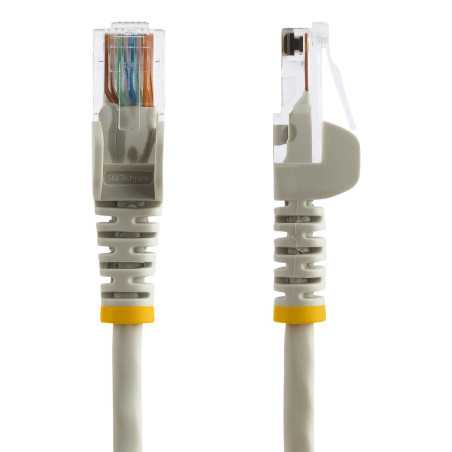 StarTech.com 45PAT15MGR cavo di rete Grigio 15 m Cat5e U/UTP (UTP)