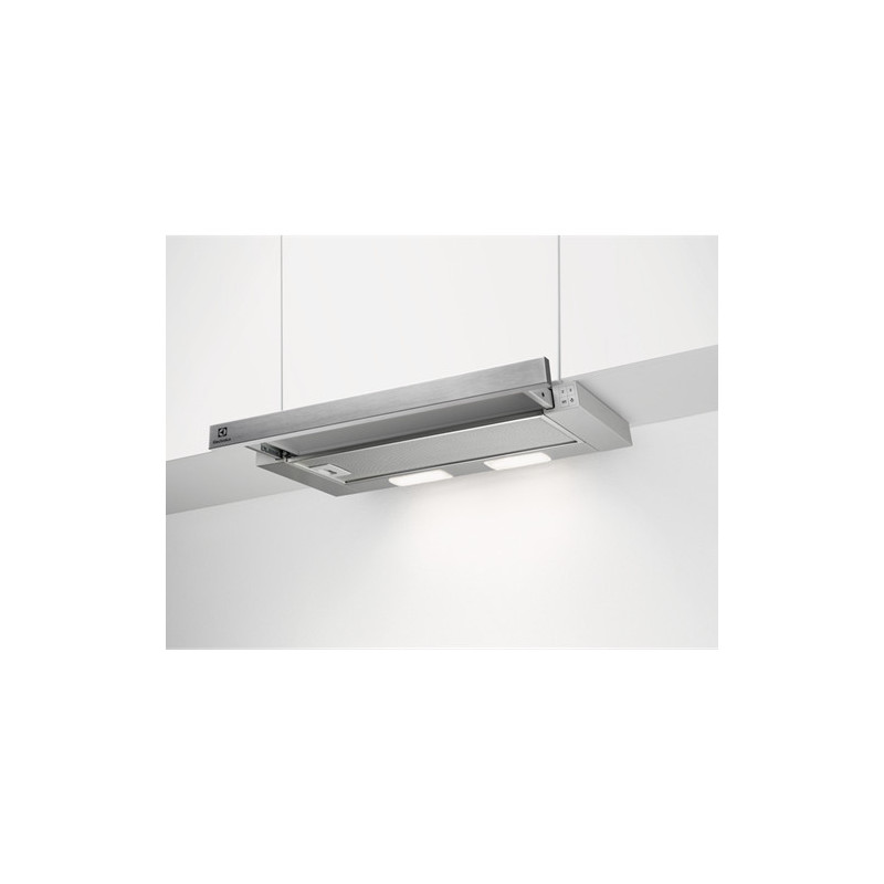 Electrolux LFP226S Semintegrato (semincassato) Grigio 330 m³/h