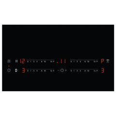 Electrolux Serie 600 LIL83441 Nero Superficie piana 78 cm Piano cottura a induzione 4 Fornello(i)