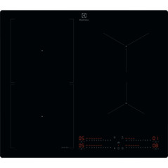 Electrolux Serie 700 KIS62453I Nero Da incasso 58 cm Piano cottura a induzione 4 Fornello(i)