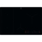 Electrolux Serie 700 KIS82453I Nero Da incasso 77 cm Piano cottura a induzione 4 Fornello(i)