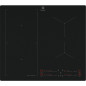Electrolux Serie 700 KIS62453IZ Nero Da incasso 58 cm Piano cottura a induzione 4 Fornello(i)