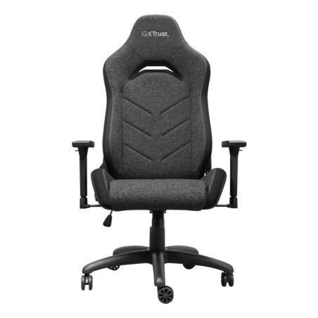 Trust GXT 723 Sedia per gaming universale Seduta imbottita Grigio
